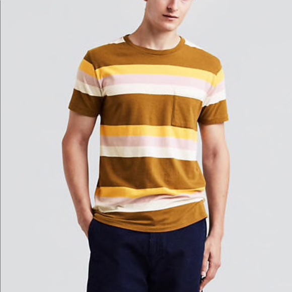 levi's tee size chart